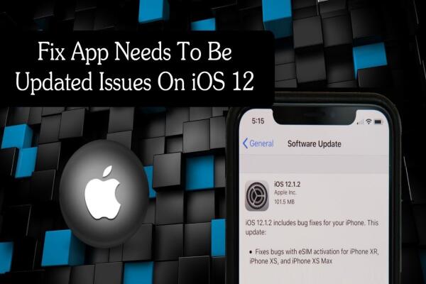 Cách Khắc Phục Lỗi Không Cập Nhật Được Ứng Dụng Trên iOS 12